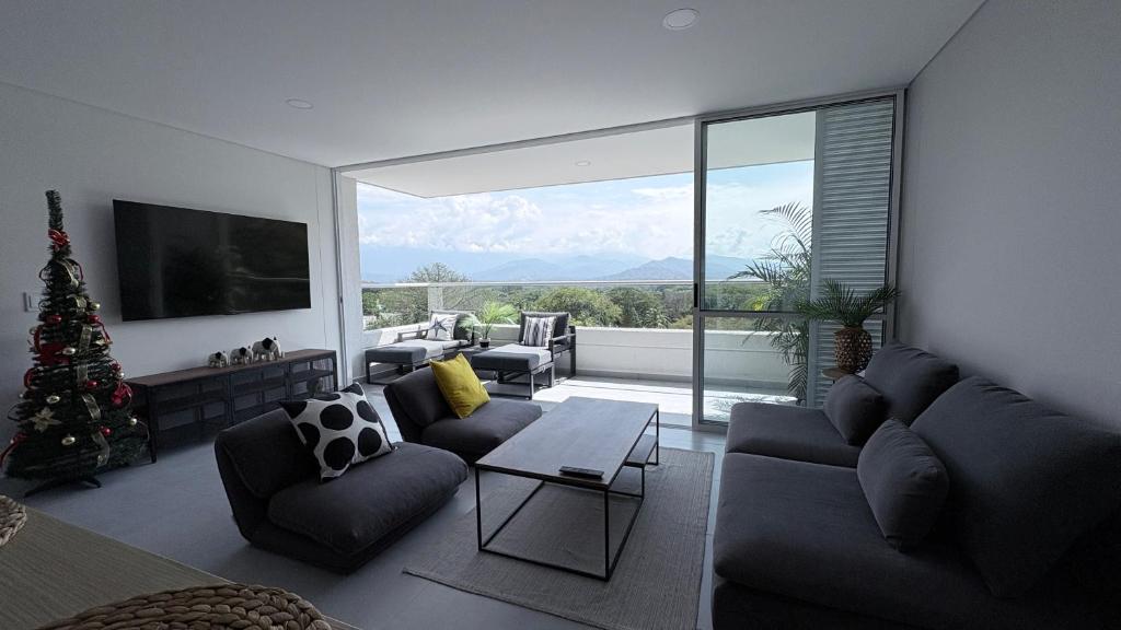 Et opholdsområde på Citadela Di Sole Tropical Escape