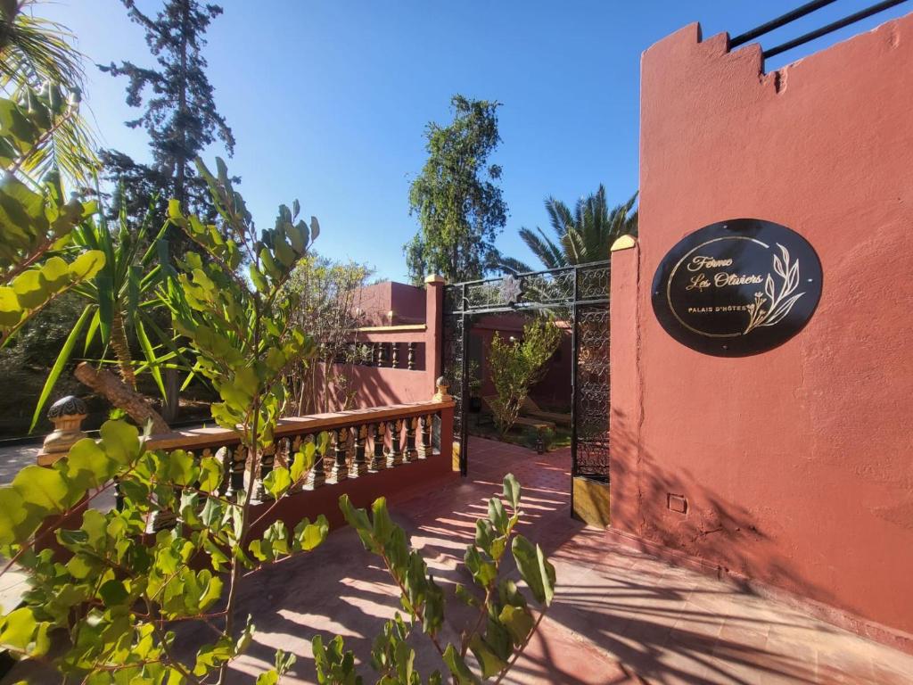 Zahrada ubytování Ferme des Oliviers - Villa de Charme avec Vue Nature