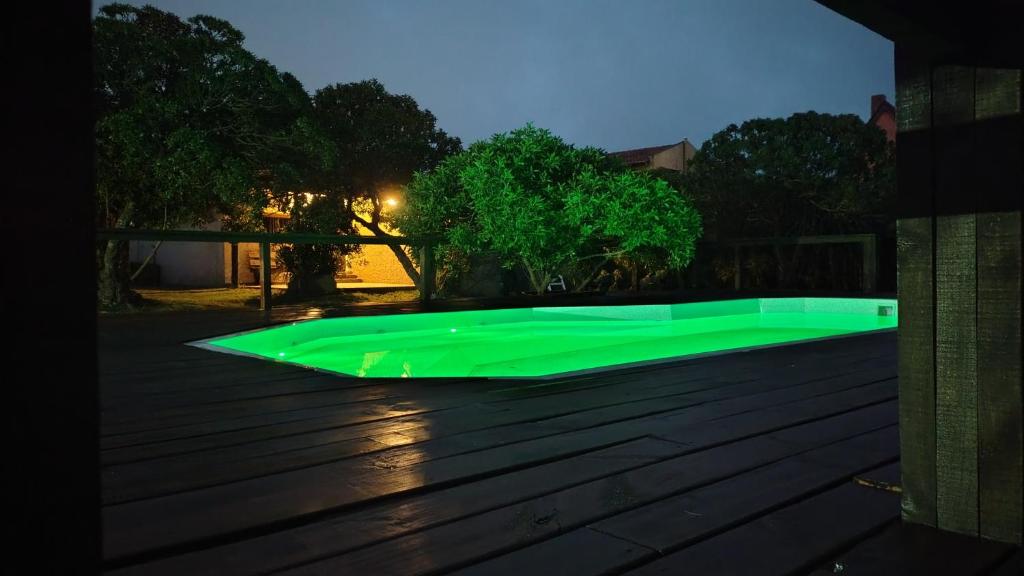 Swimmingpoolen hos eller tæt på Beija Flor Vip hasta 5 Personas