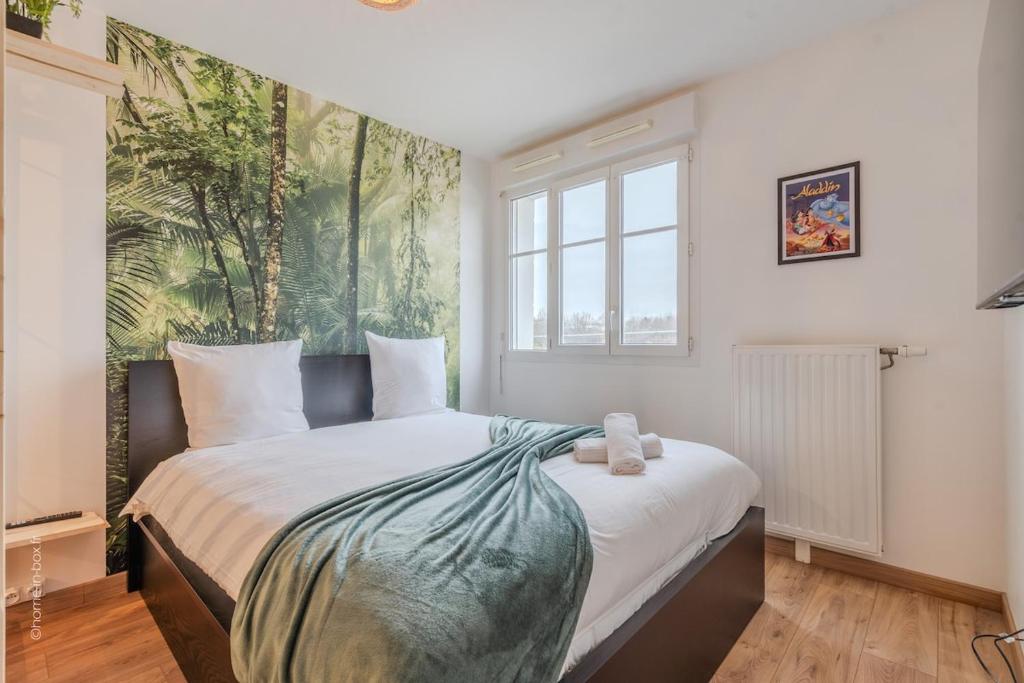 Ultra central apartment 5min Disney - 2P