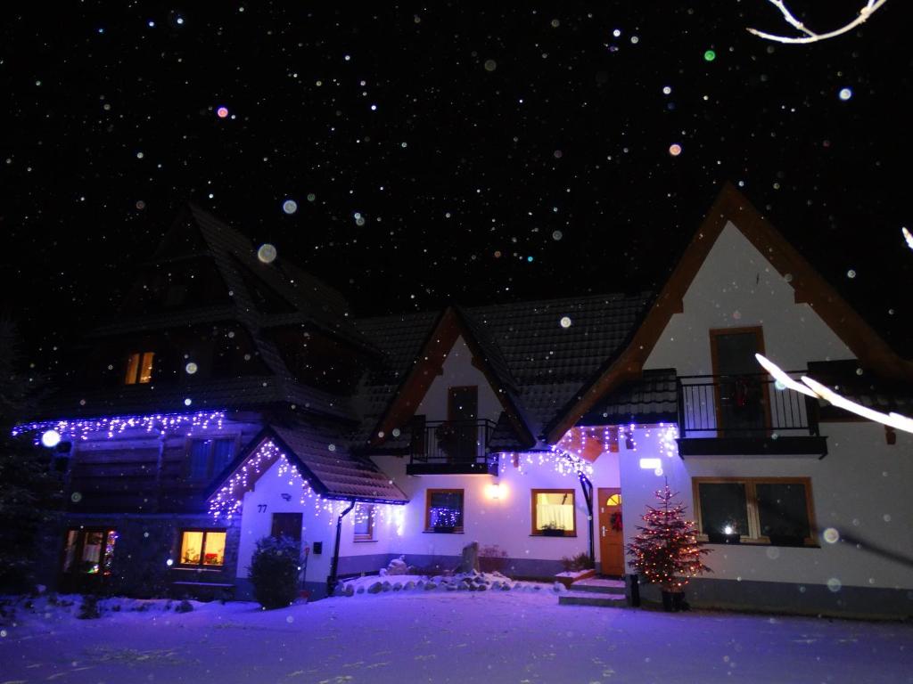 Bygningen som lejligheden ligger i