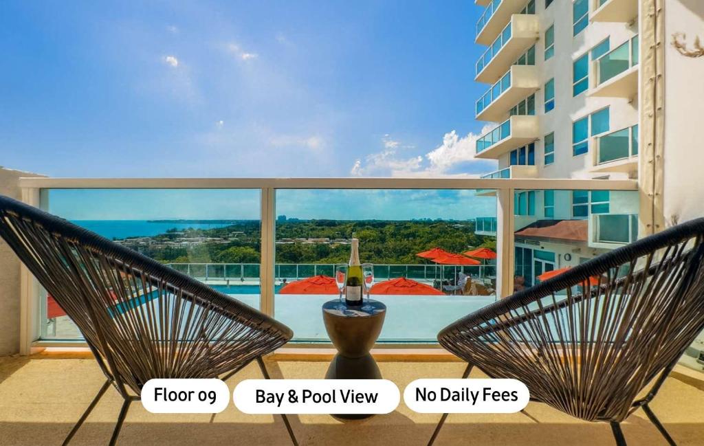 En balkon eller terrasse på MVR King Suite Room Bay View