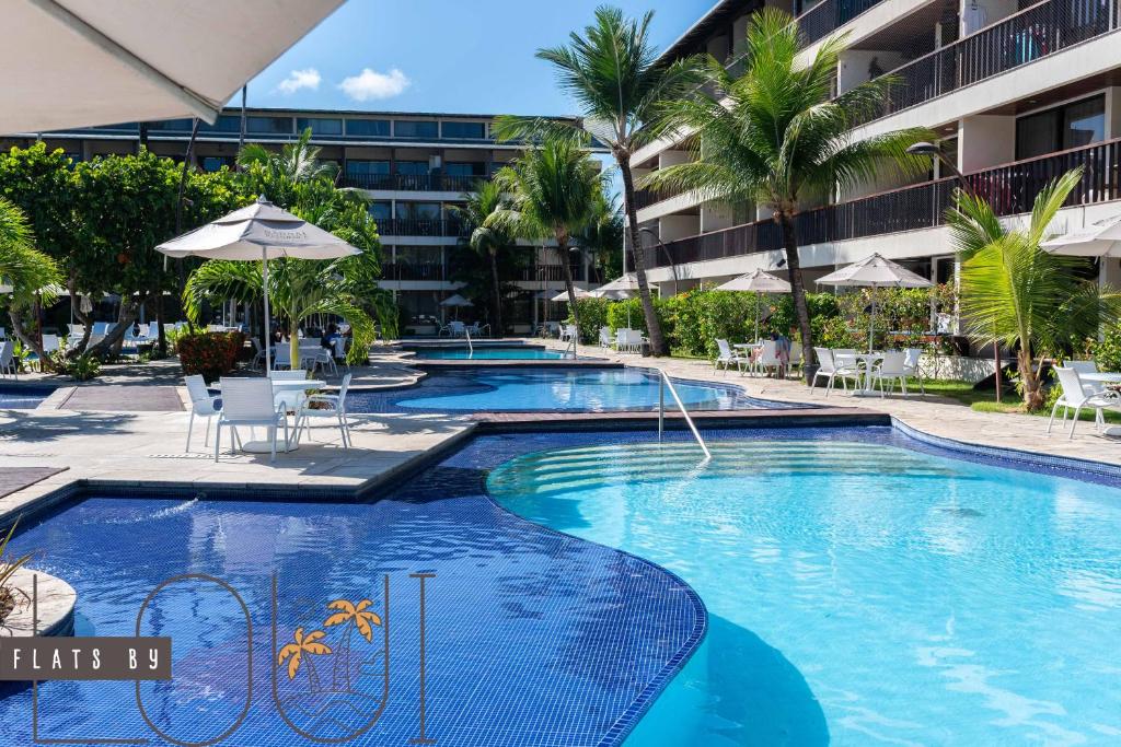 Swimmingpoolen hos eller tæt på Nannai Residence Porto de Galinhas By LOUI