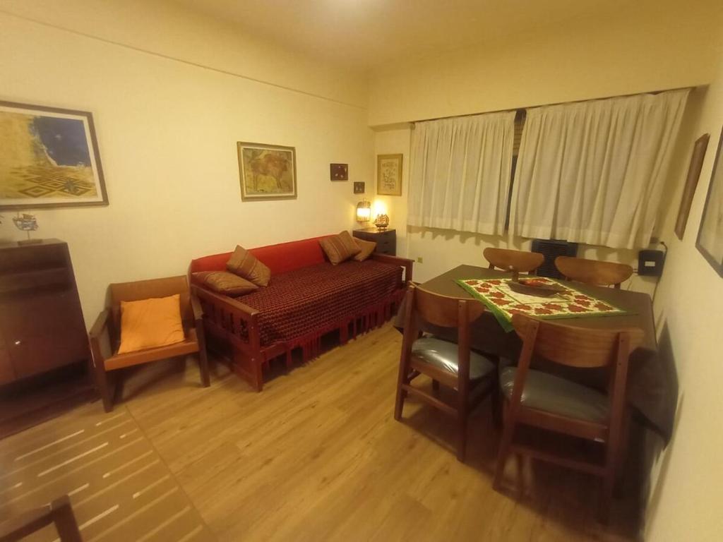 Posezení v ubytování Apartment Area - Plaza Colón - Casino - Mar del Plata