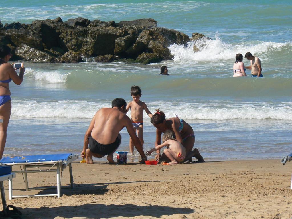 Hosté ubytování Hotel Sul Mare Al Gabbiano