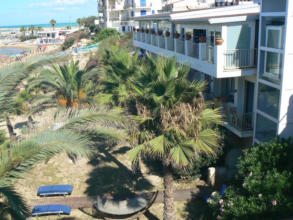 Příroda nedaleko hotelu