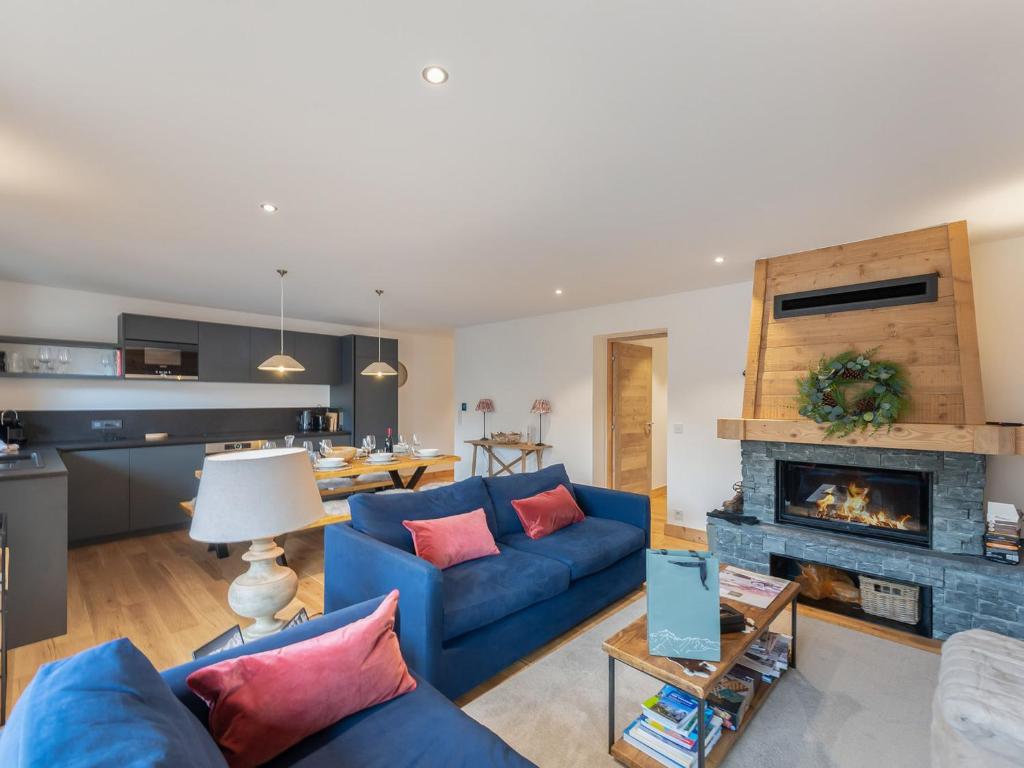 Posezení v ubytování Charmant appart avec terrasse, parking, WIFI - FR-1-452-390