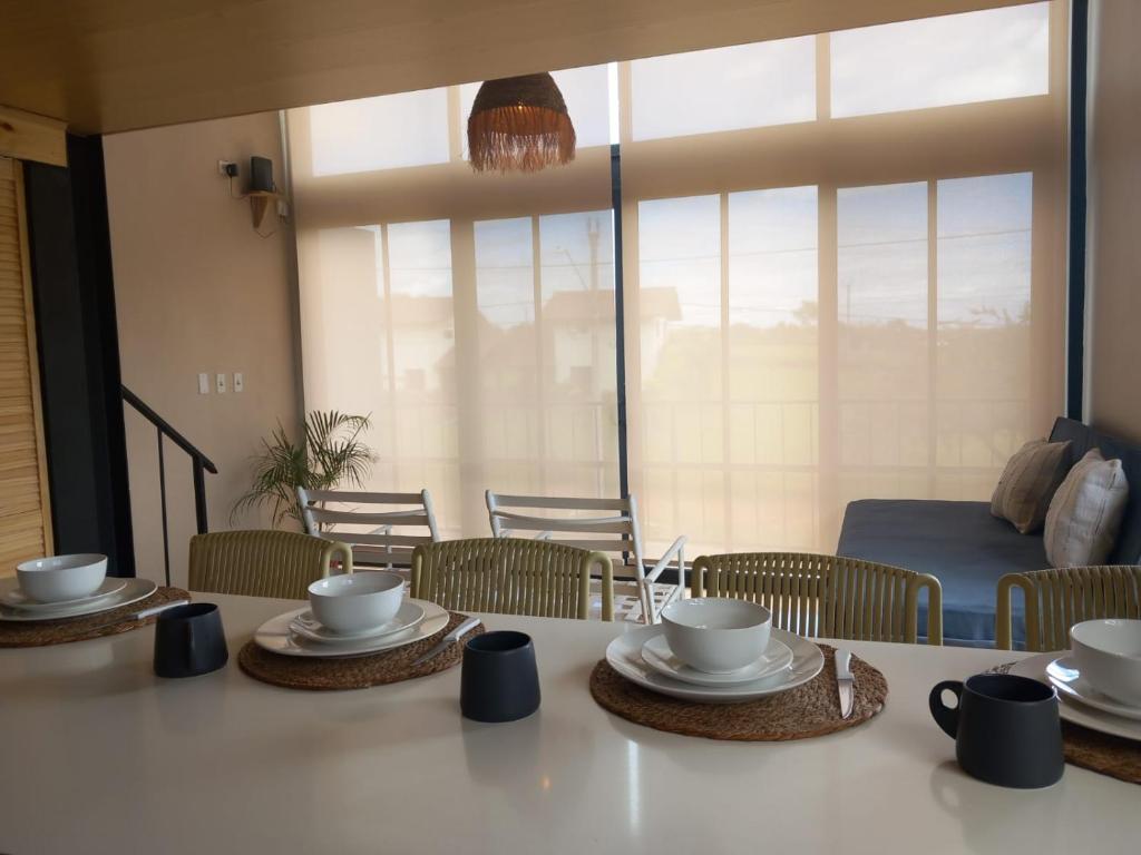 Posezení v ubytování Del Mar Santa Catalina