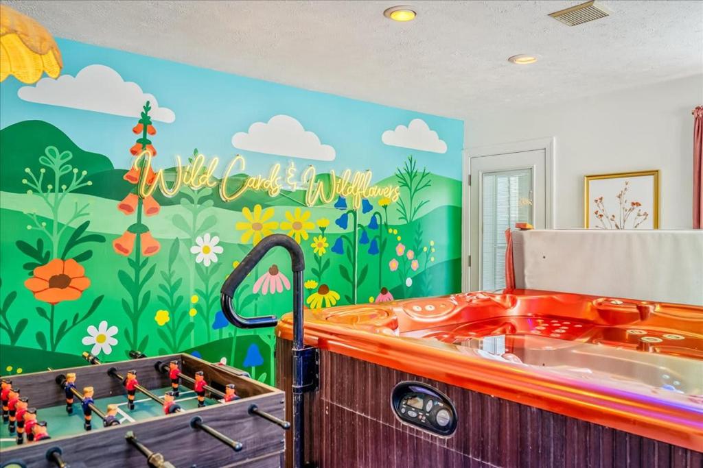 Billede fra billedgalleriet på Poconos Summit - Indoor Hot Tub - Sauna - Games i Stillwater Lake Estates