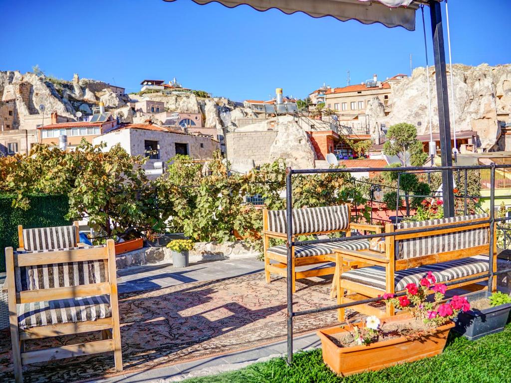 Naturlandskabet i nærheden af hotellet