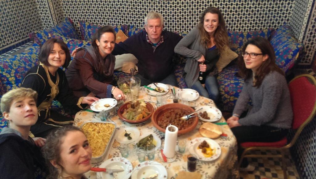 Hosté ubytování Riad Les Chrifis Navette Aéroport 24 sur 24