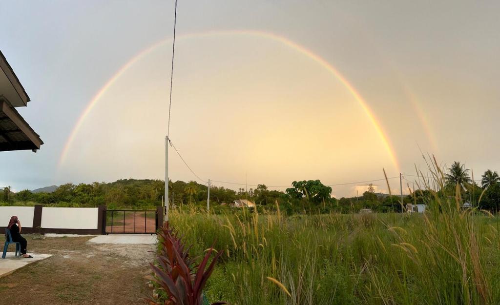 Natuurlandschap vlak bij de villa