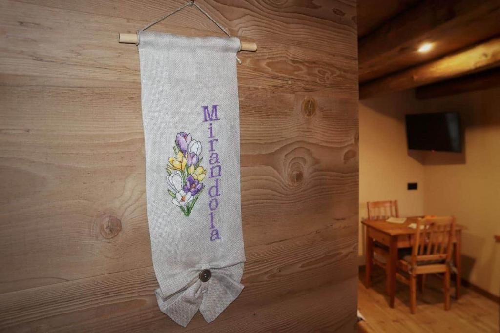 Billede fra billedgalleriet på Ciesa Le Crepedele Miniappartamento Mirandola i Sottoguda