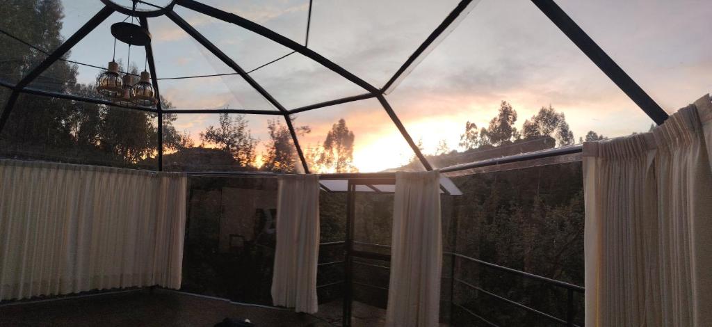 Noche estrellada en Cusco