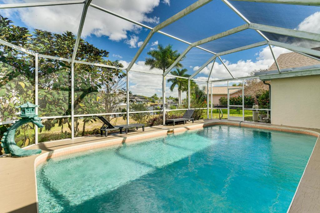 Canalfront Cape Coral Home with Private Dock!
