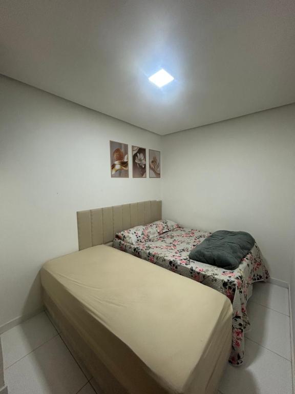 Giường trong phòng chung tại Casa siles