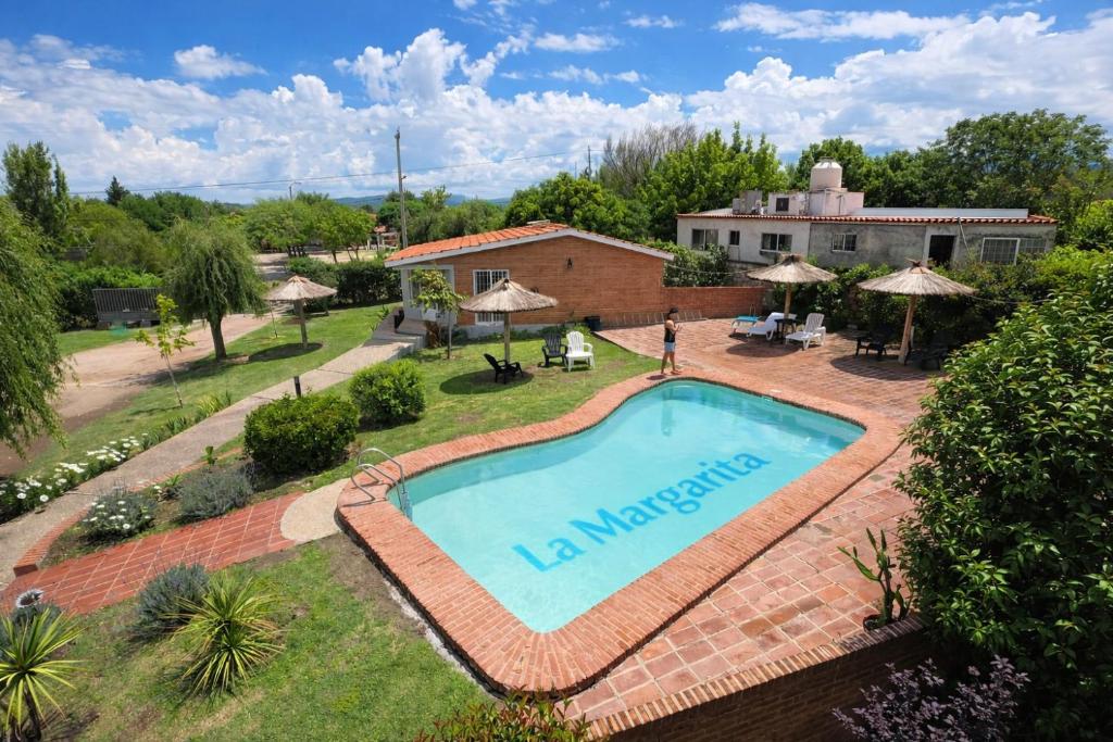 Swimmingpoolen hos eller tæt på La Margarita Lofts