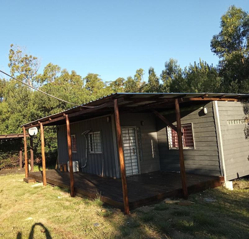 Budova, kde se prázdninový dům nachází