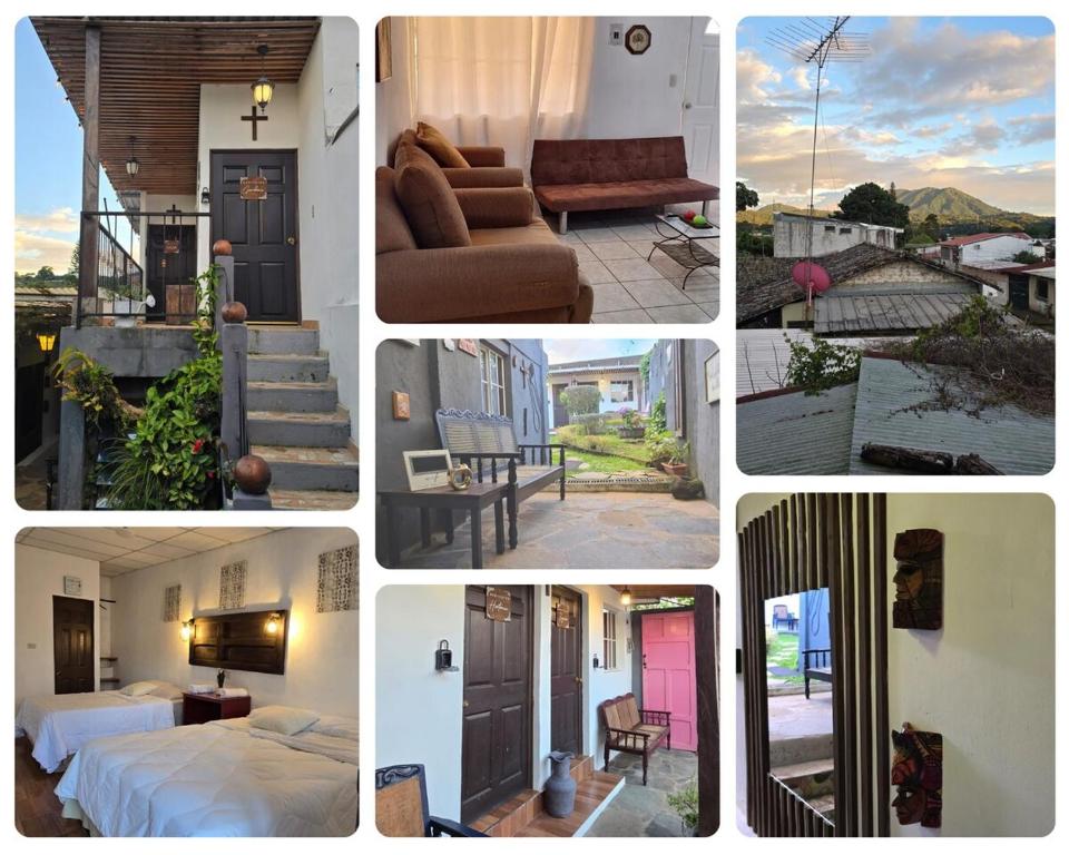 Billede fra billedgalleriet på Urban Cabin with a Rustic Touch i Concepción de Ataco