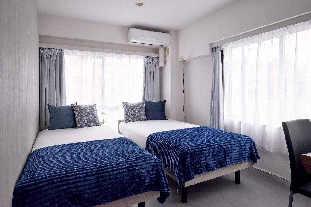 Tokyo Tower Roppongi walk 4 bed, Direct bus to Shibuya