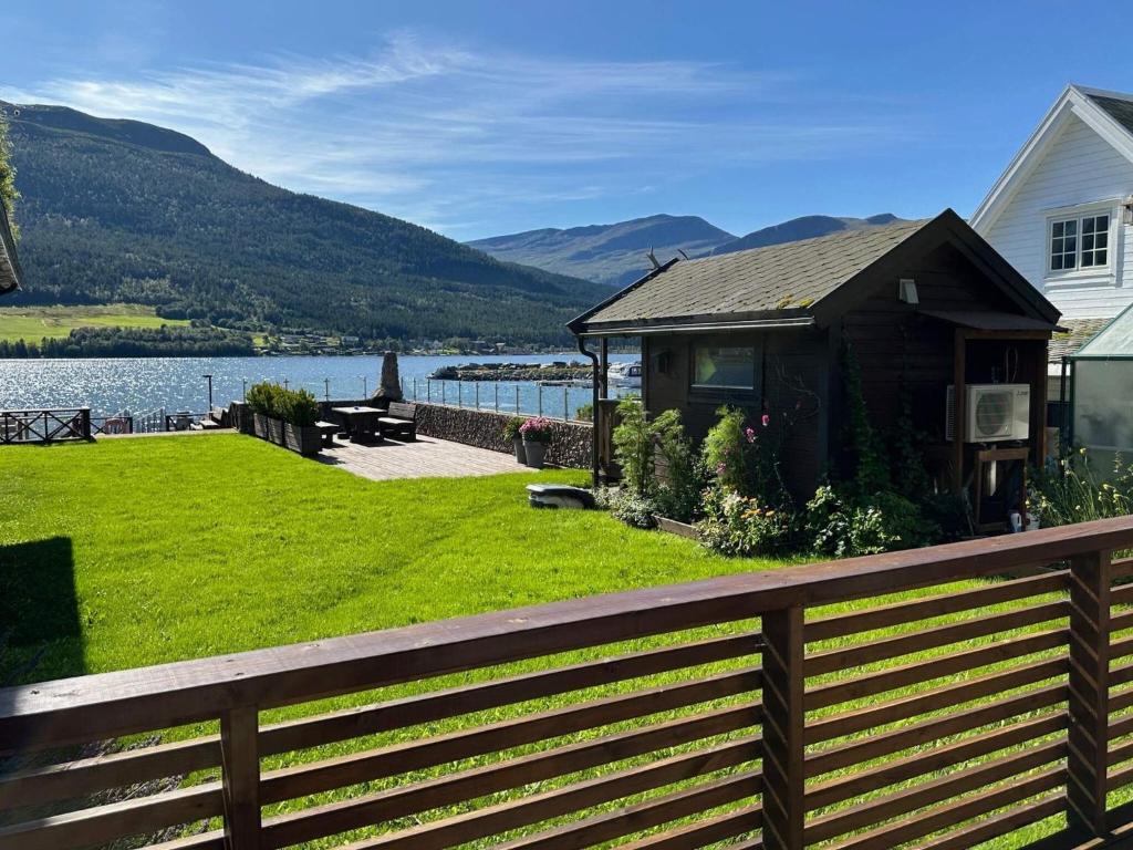 Naturlandskabet i nærheden af lejligheden