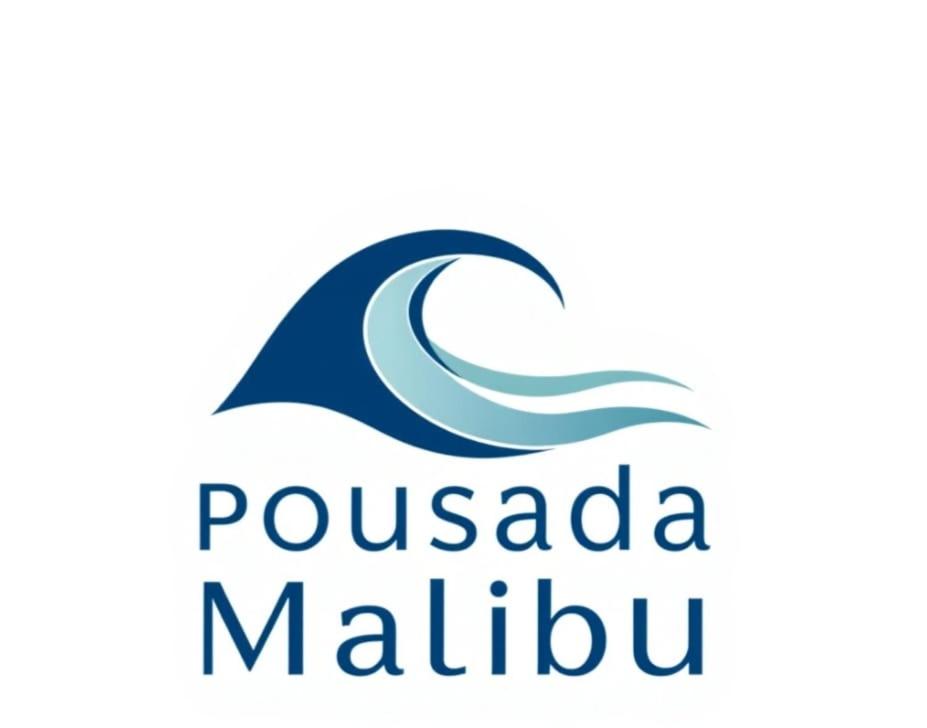 een logo voor een pueblo malibu bij Pousada MALIBU BEACH in Florianópolis