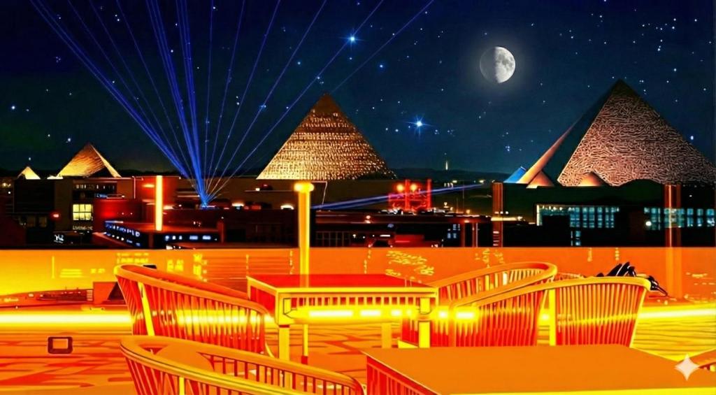 Ảnh trong thư viện ảnh của PYRAMiDS GOLDEN EYE HOTEL ở Cairo