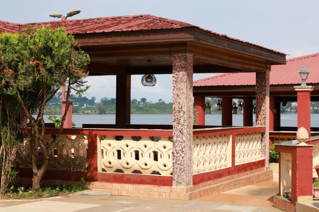 Balkón nebo terasa v ubytování Complejo Caribe