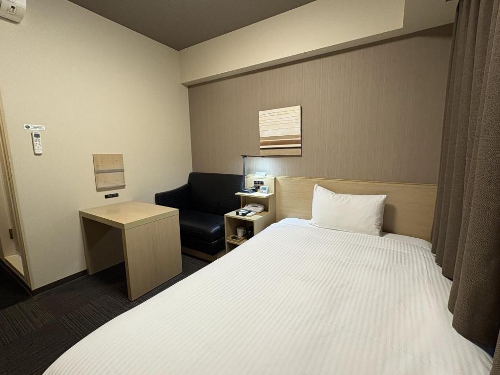 Hotel Route-inn Utsunomiya Yuinomori -Lightline Yuinomori Nishi Ekimae- - Einzelzimmer – Nichtraucher