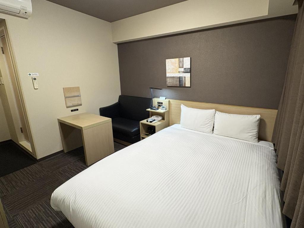Hotel Route-inn Utsunomiya Yuinomori -Lightline Yuinomori Nishi Ekimae- - Doppelzimmer – Nichtraucher