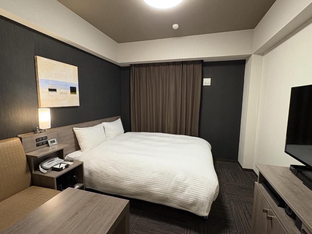 Hotel Route-inn Utsunomiya Yuinomori -Lightline Yuinomori Nishi Ekimae- - Komfort Doppelzimmer – Raucher