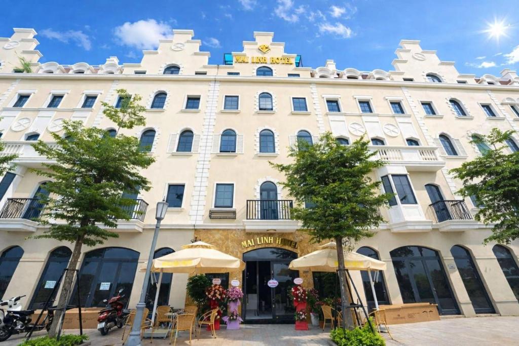 Bygningen som hotellet ligger i