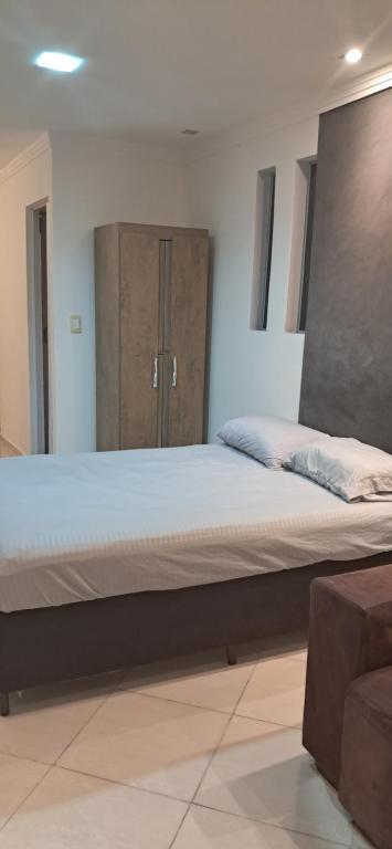 Postel nebo postele na pokoji v ubytování Apartamento estudio