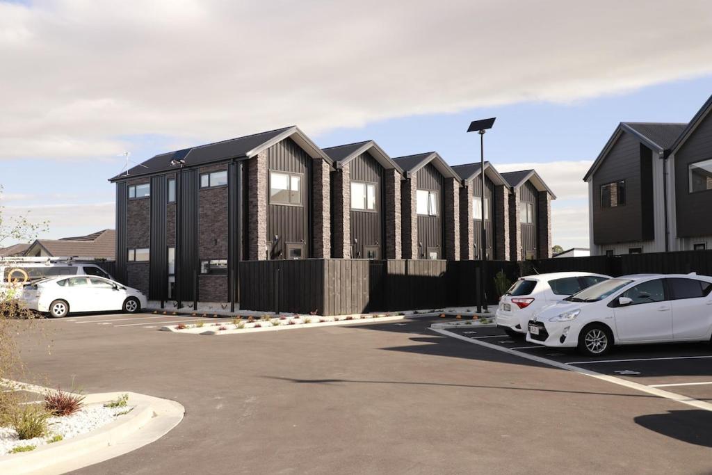 Budova, kde se prázdninový dům nachází