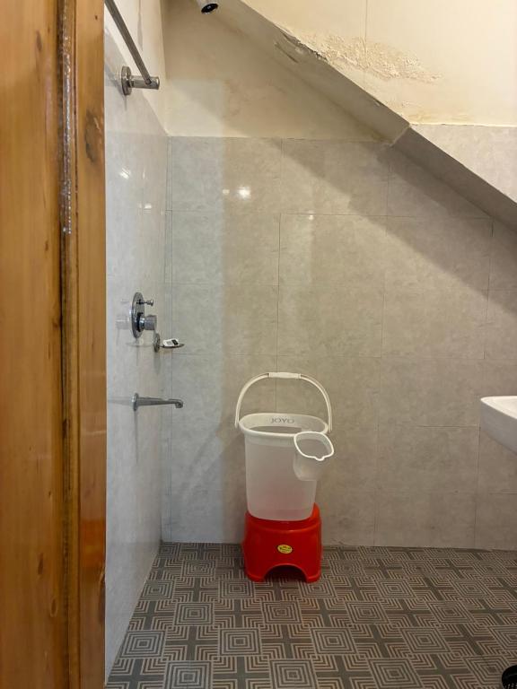 Koupelna v ubytování Bulagi House