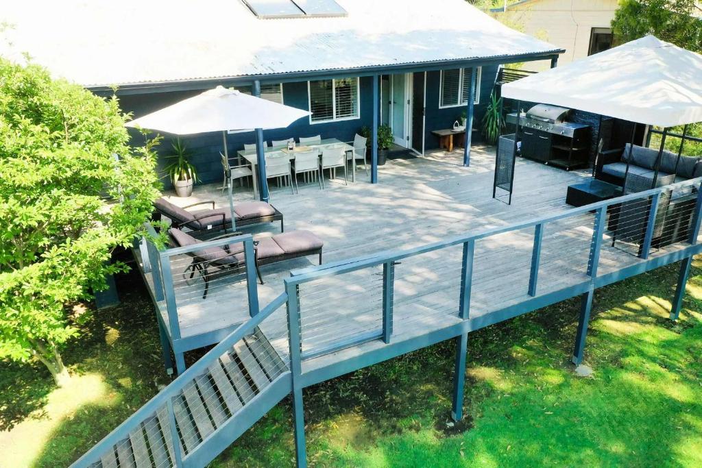 En have udenfor All Decked Out