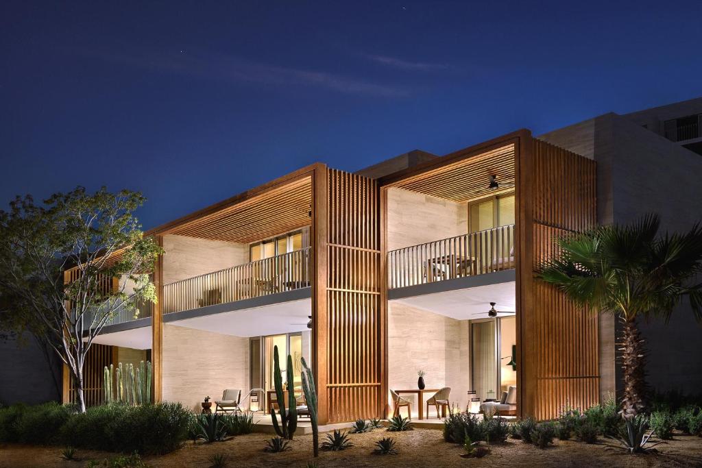 Bygningen som hotellet ligger i