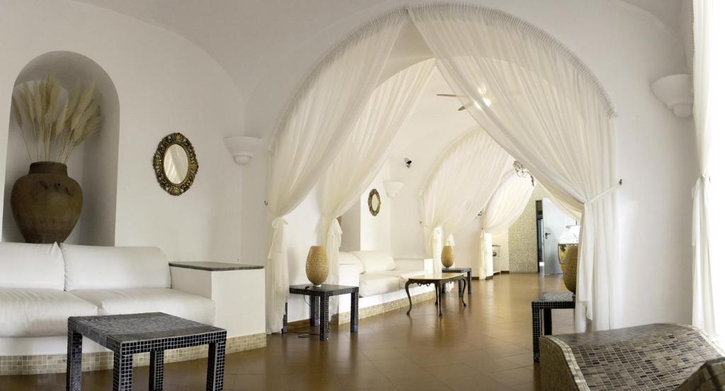 Posezení v ubytování Hotel Giordano