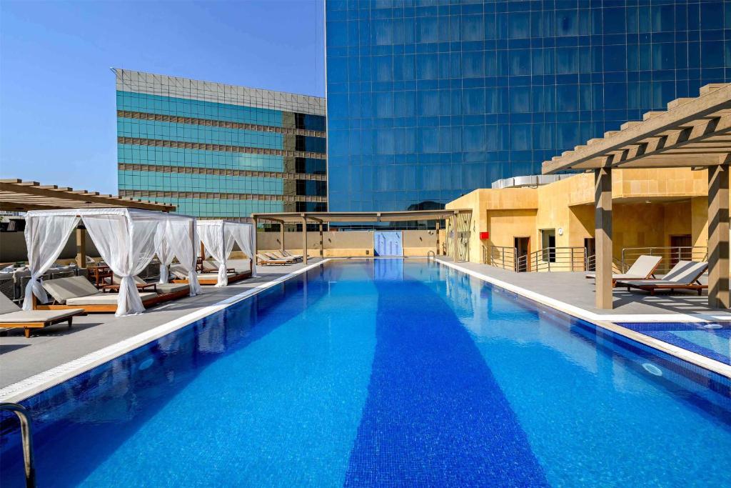 Swimmingpoolen hos eller tæt på Al Andalus Mall Hotel Jeddah