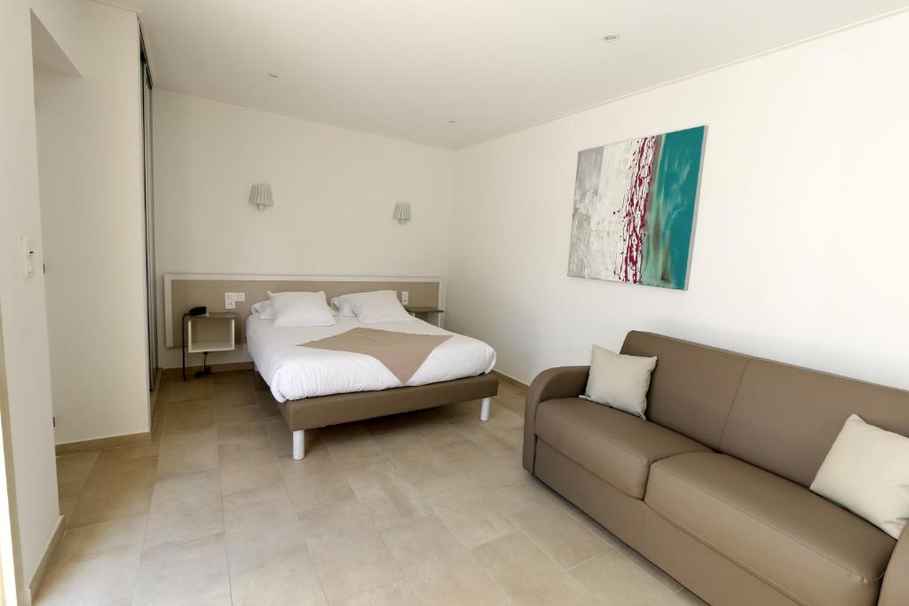 Hotel & Restaurant San Pellegrino - 双人间