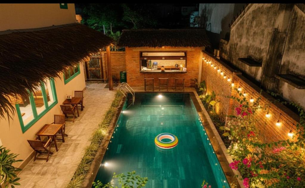 Swimmingpoolen hos eller tæt på Lamer Coastal Villa