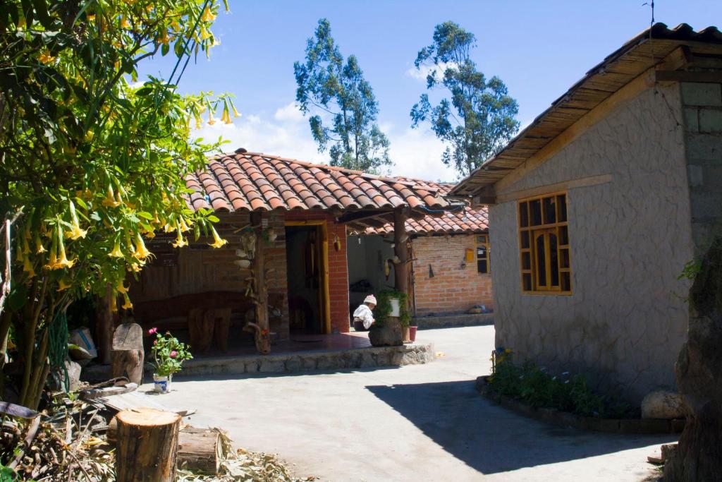 Budova, kde se bed and breakfast nachází