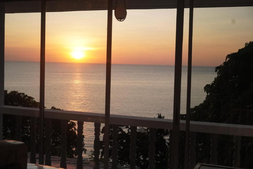 Naturlandskabet i nærheden af pensionatet