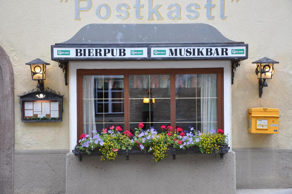 Certifikát, hodnocení, plakát nebo jiný dokument vystavený v ubytování Hotel Post