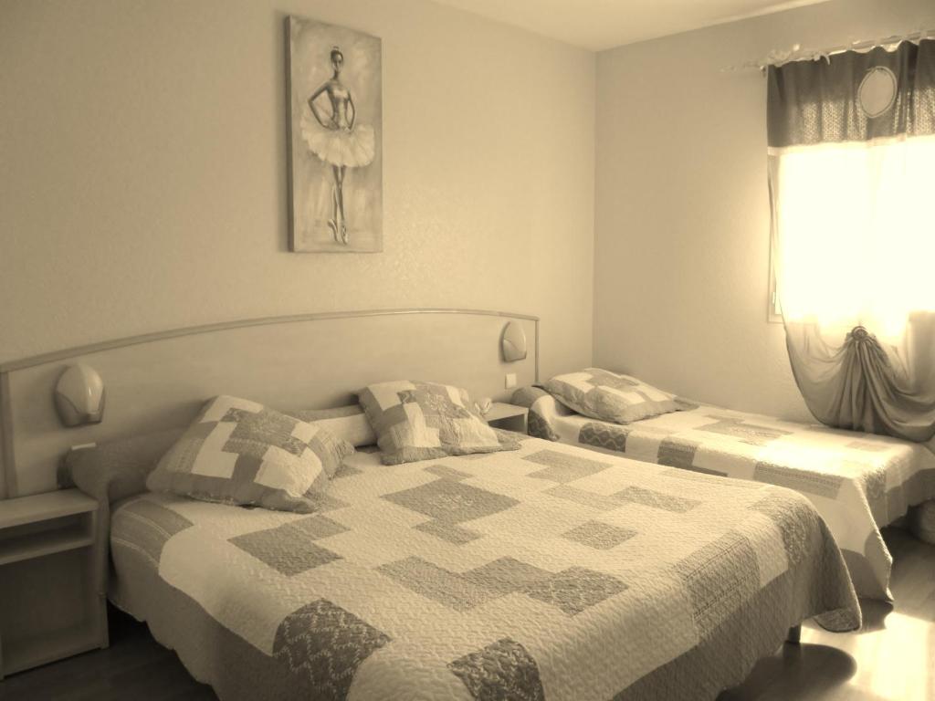 Hôtel Le Colombier - Habitación Triple