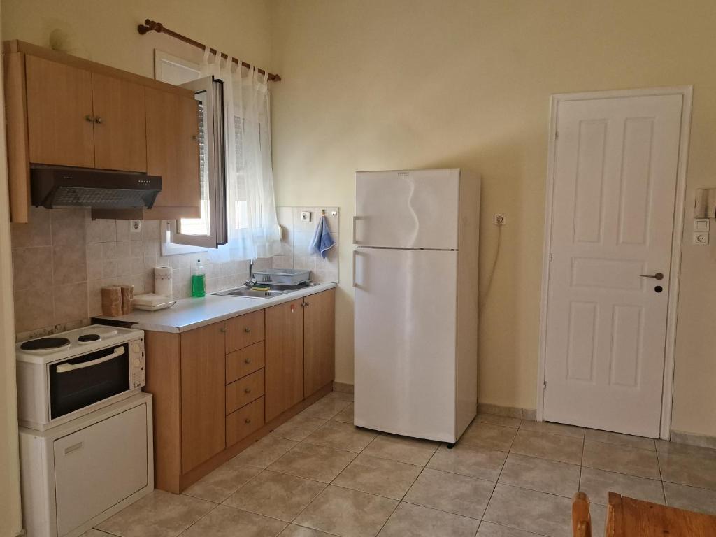 Nhà bếp/bếp nhỏ tại Inspectora room