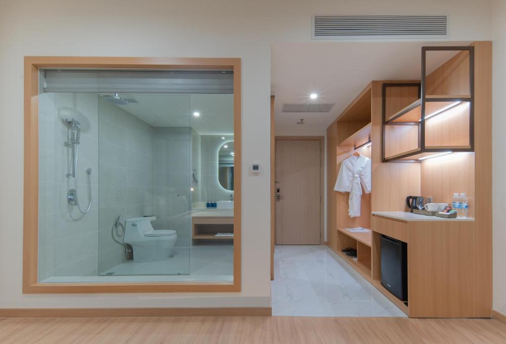 Deluxe Triple Room with Ocean View