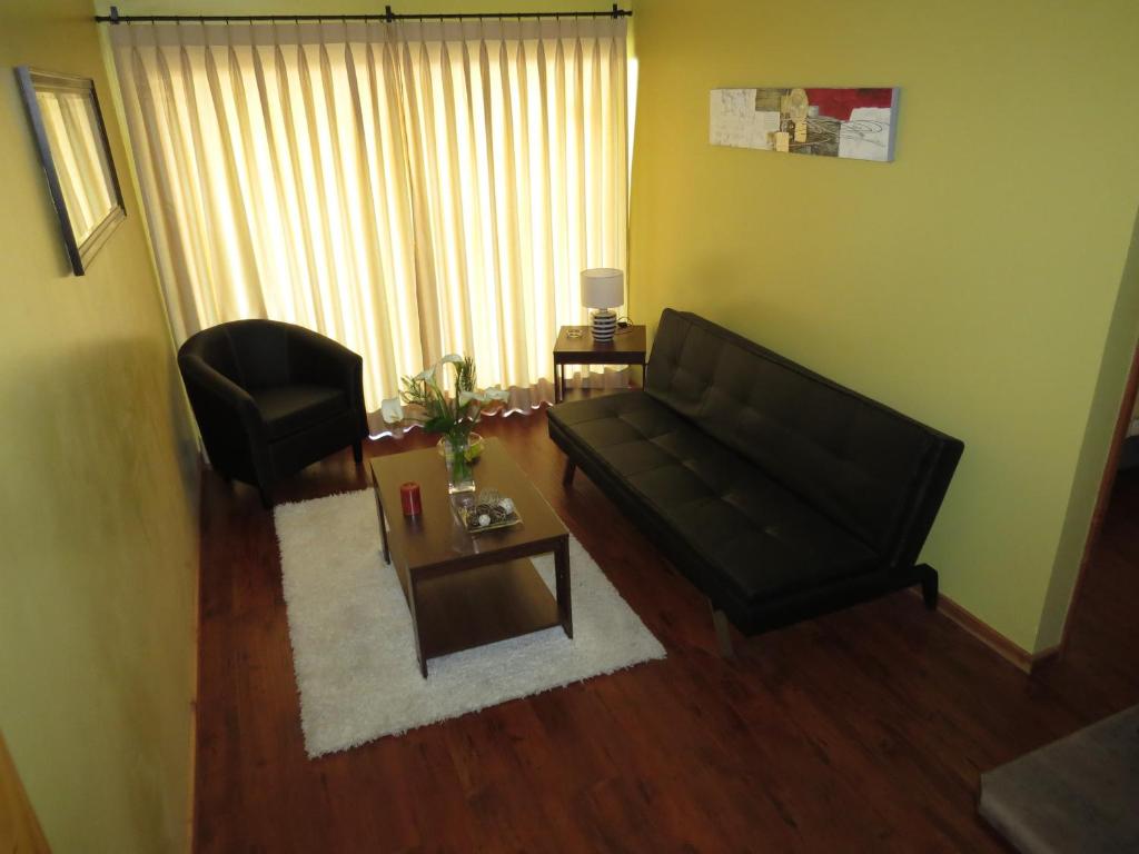Posezení v ubytování Apart Hotel Uman