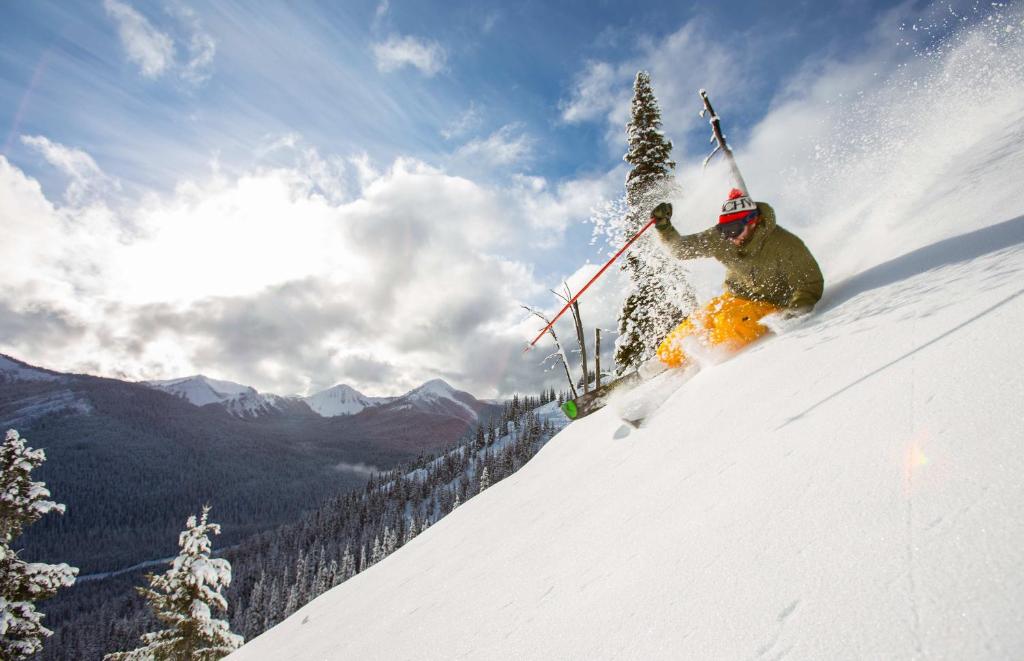 Manning Park Resort v zimě