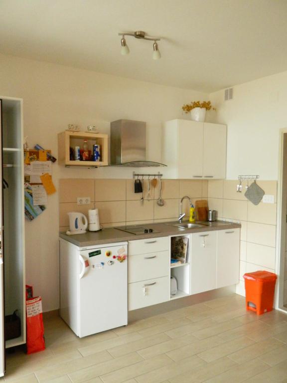 Kuchyň nebo kuchyňský kout v ubytování SeaView Guesthouse - ZF Hvar